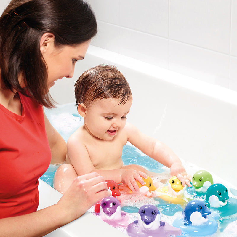 Toomies Do Rae Mi Dolphins l Baby City UK