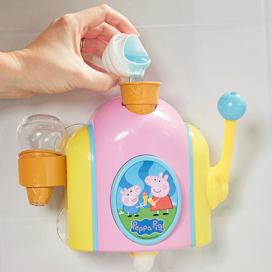 Toomies Peppa Bubble Ice Cream Maker l Baby City UK Stockist