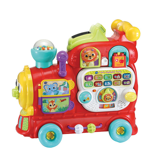 Vtech Toys Vtech Baby Push And Ride Alphabet Train VTech 4-in-1