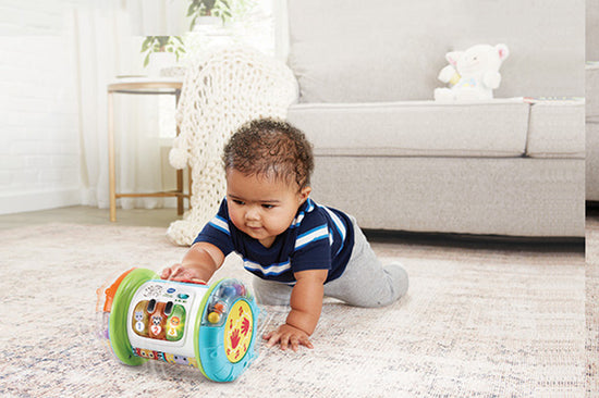 VTech Explore & Discover Roller l Baby City UK Stockist