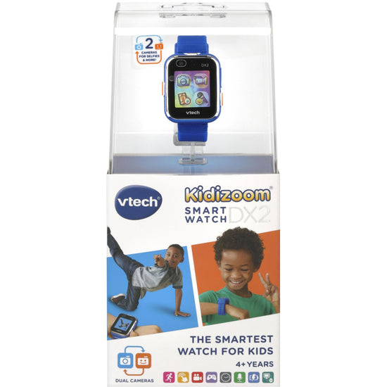 VTech Kidizoom® Smart Watch DX2 Blue l Baby City UK Stockist