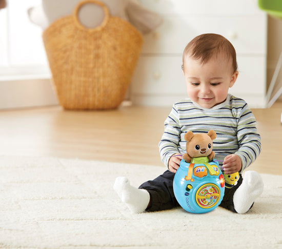 VTech Peek-a-Boo Bear l Baby City UK Stockist