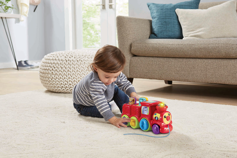 VTech Pop & Sing Animal Train l Baby City UK Stockist