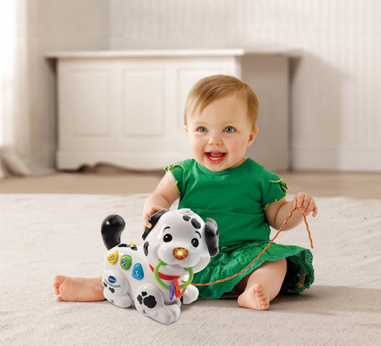 VTech Pull Along Puppy Pal l Baby City UK Stockist