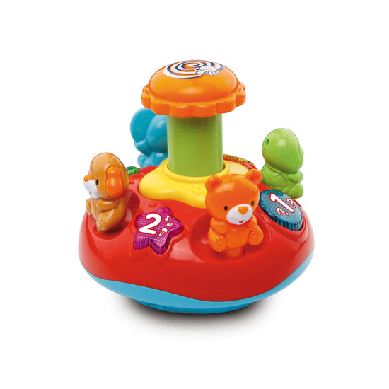 VTech Push & Play Spinning Top l Baby City UK Stockist