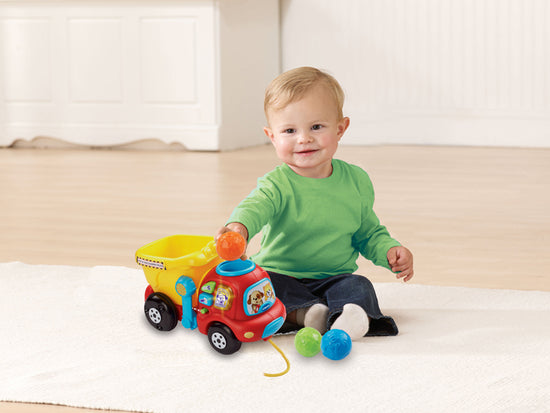 VTech Put & Take Dumper Truck l Baby City UK Stockist