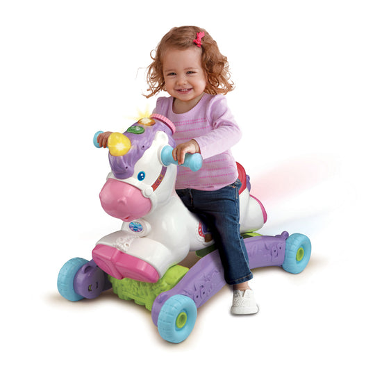 VTech Rock & Ride Unicorn l Baby City UK Stockist