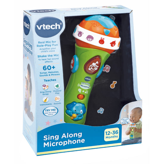 VTech Sing Along Microphone at Baby City's Shop