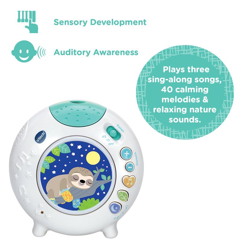 VTech Sleepy Sloth Cot Light l Baby City UK