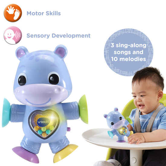 VTech Stick & Twist Hippo l Baby City UK Stockist