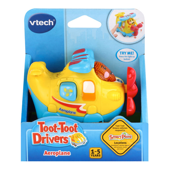 VTech Toot-Toot Drivers® Aeroplane l Baby City UK Stockist