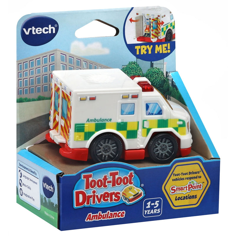 VTech Toot-Toot Drivers® Ambulance l Baby City UK Stockist