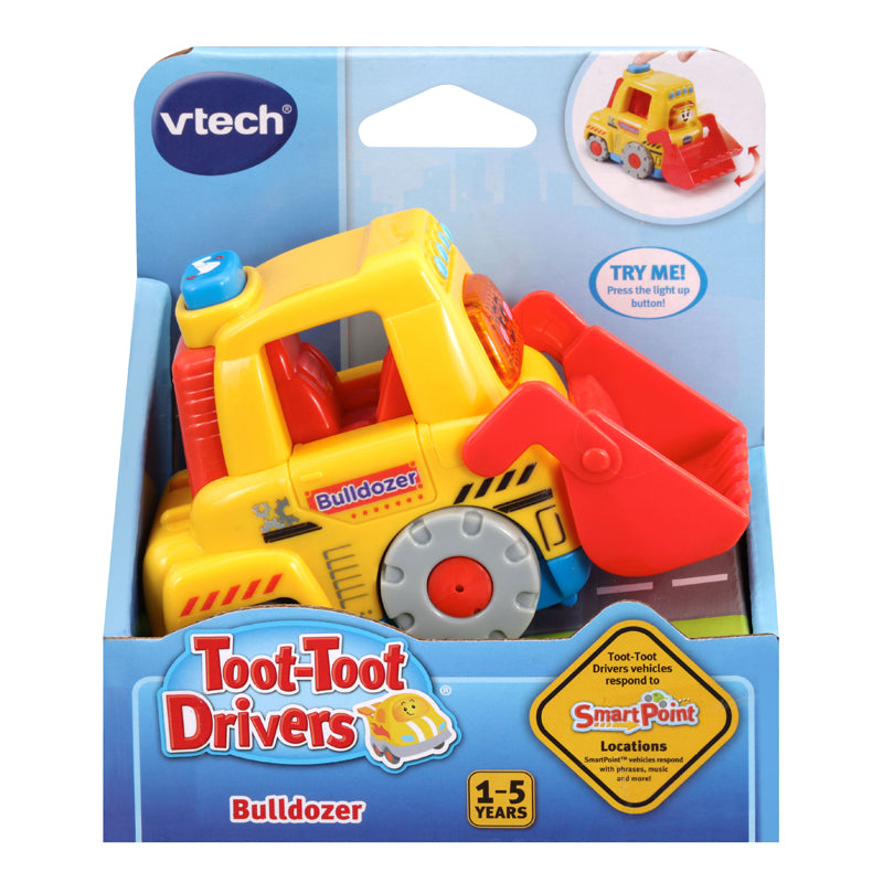 VTech Toot-Toot Drivers® Bulldozer l Baby City UK Stockist