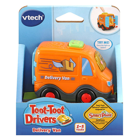 VTech Toot-Toot Drivers® Delivery Van l Baby City UK Stockist