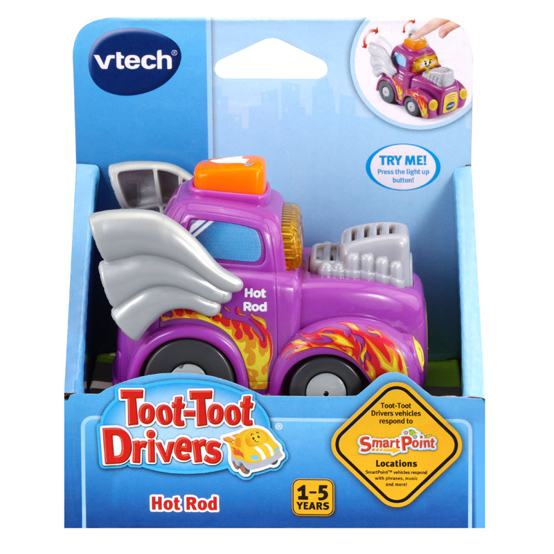 VTech Toot-Toot Drivers® Hot Rod l Baby City UK Stockist