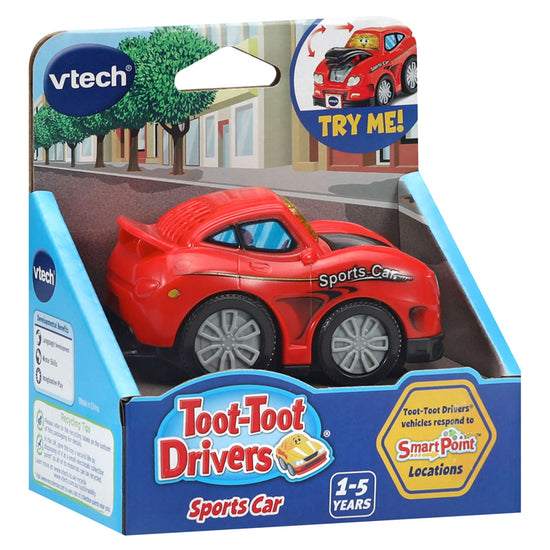 VTech Toot-Toot Drivers® Sports Car l Baby City UK Stockist