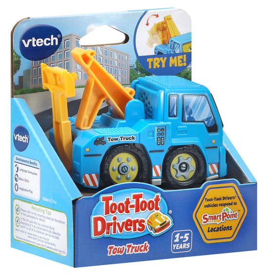 VTech Toot-Toot Drivers® Tow Truck l Baby City UK Stockist